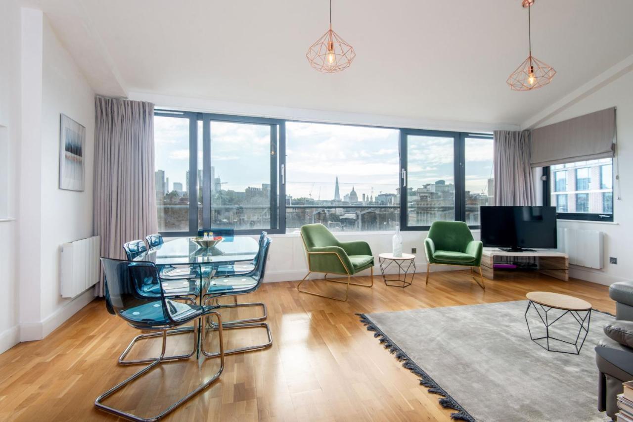 Mulberry South Penthouse By City Living 伦敦 外观 照片