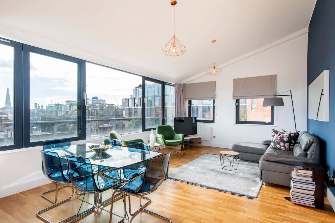 Mulberry South Penthouse By City Living 伦敦 外观 照片