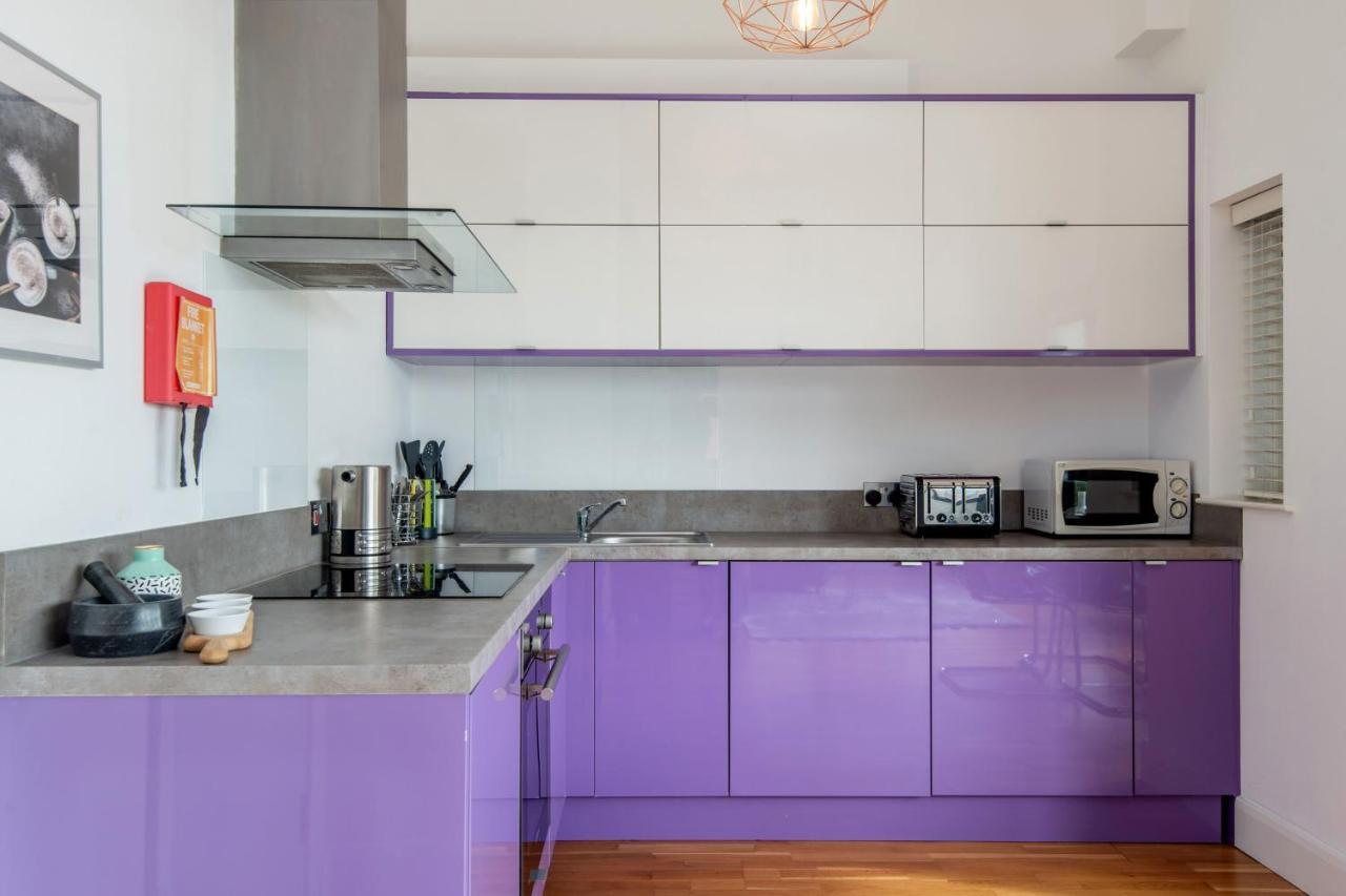 Mulberry South Penthouse By City Living 伦敦 外观 照片