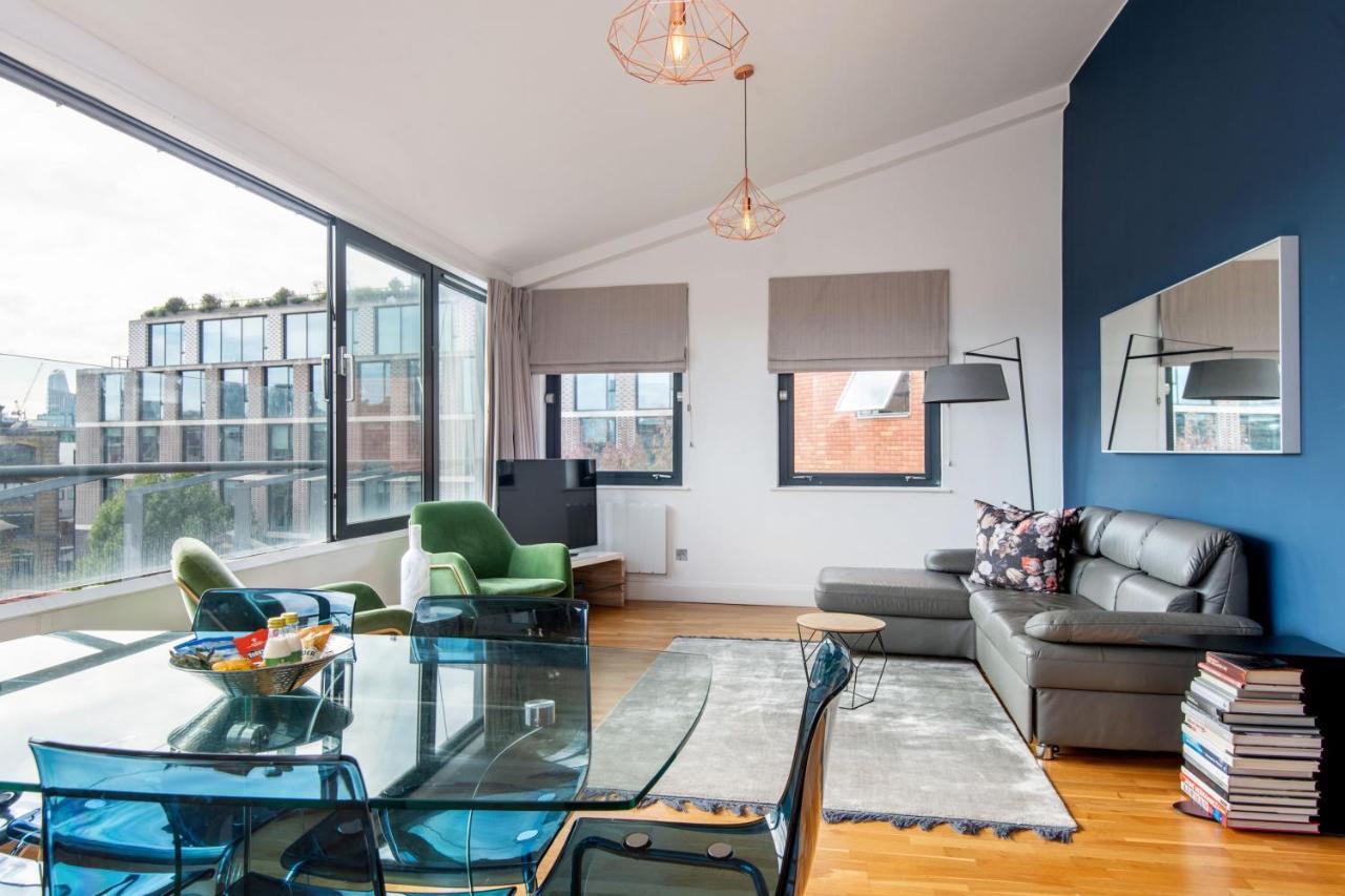 Mulberry South Penthouse By City Living 伦敦 外观 照片