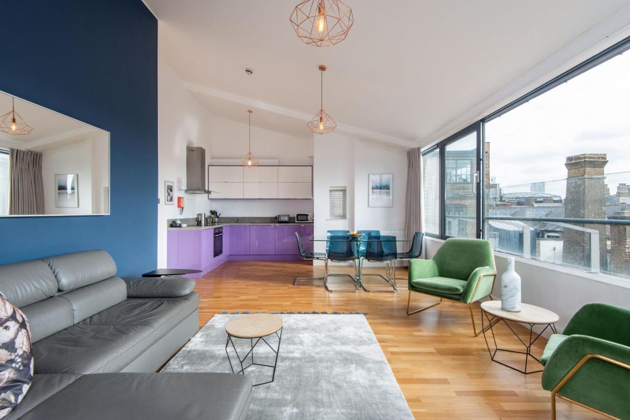 Mulberry South Penthouse By City Living 伦敦 外观 照片