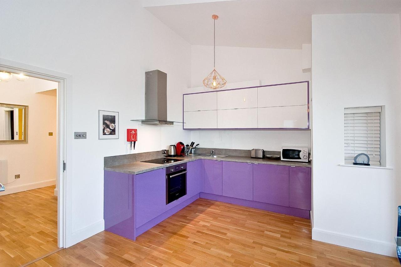 Mulberry South Penthouse By City Living 伦敦 外观 照片